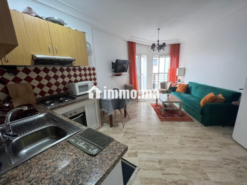 Studio meublé en location a gauthier 5500 dh - Location Immobilier - Casablanca - photo 1