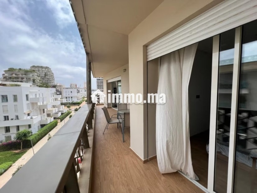 Location apprt 2 ch meublé a cfc sans vis à vis - Location Immobilier - Casablanca - photo 1