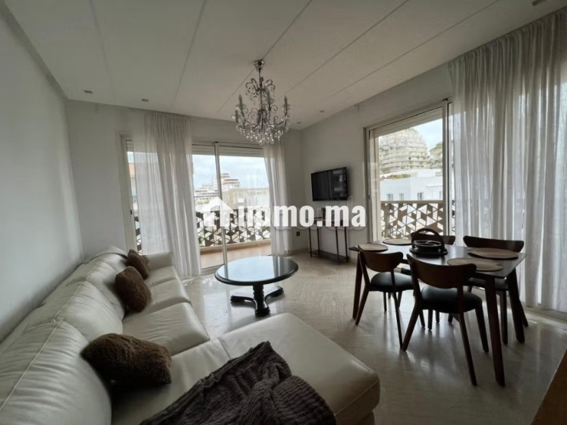 Location apprt 2 ch meublé a cfc sans vis à vis - Location Immobilier - Casablanca - photo 2