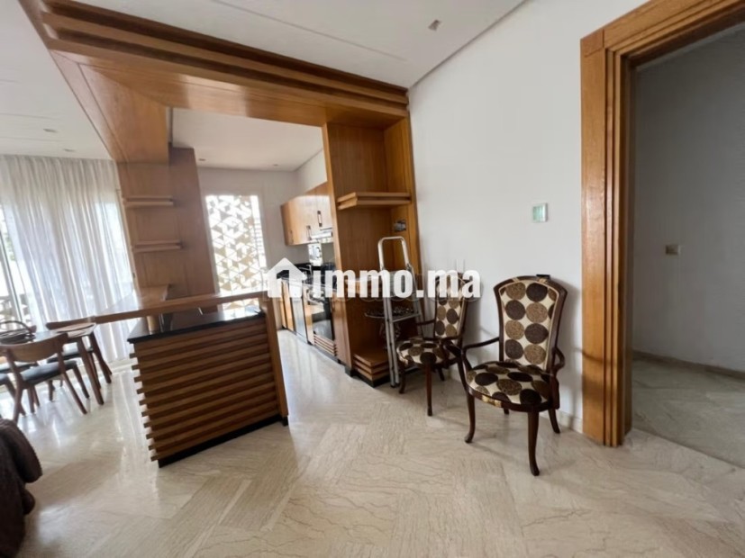 Location apprt 2 ch meublé a cfc sans vis à vis - Location Immobilier - Casablanca - photo 3