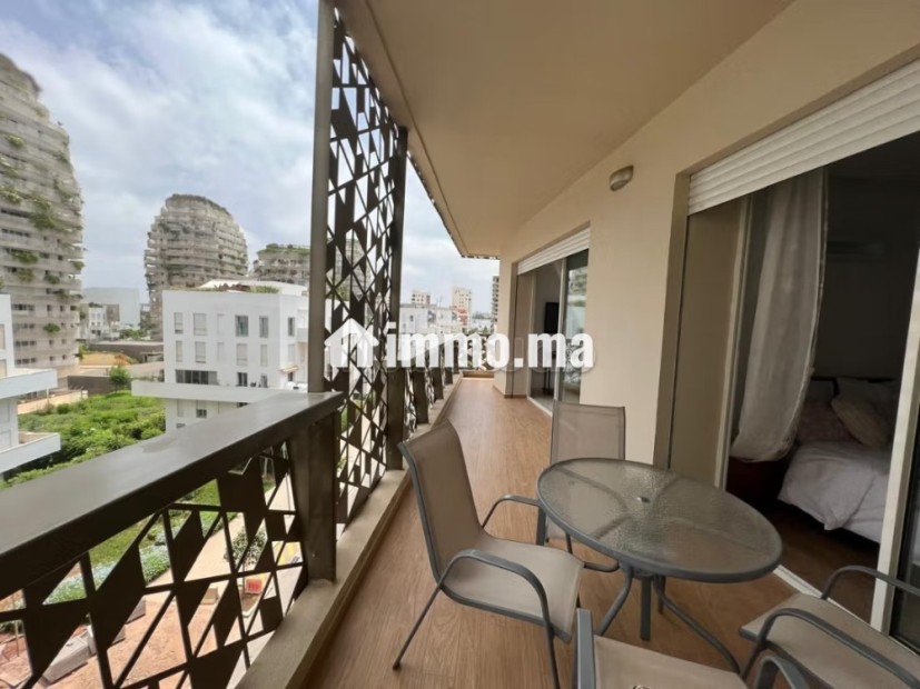 Location apprt 2 ch meublé a cfc sans vis à vis - Location Immobilier - Casablanca - photo 5