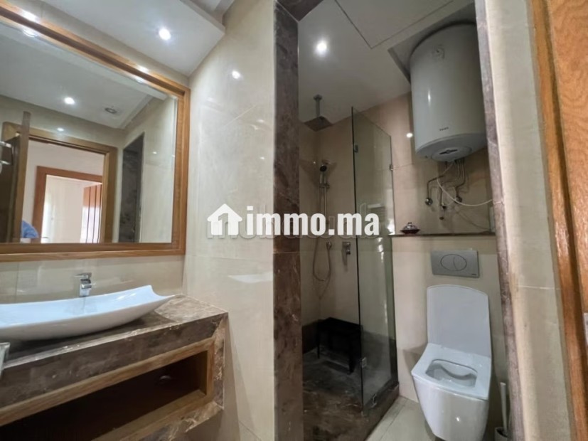 Location apprt 2 ch meublé a cfc sans vis à vis - Location Immobilier - Casablanca - photo 8