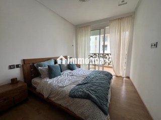 Location apprt 2 ch meublé a cfc sans vis à vis - Appartement à louer - Casablanca