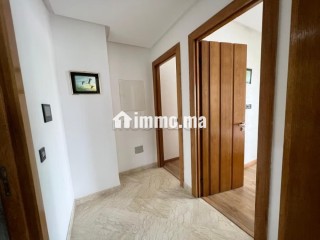 Location apprt 2 ch meublé a cfc sans vis à vis - Appartement à louer - Casablanca