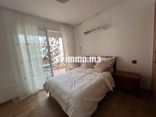 Location apprt 2 ch meublé a cfc sans vis à vis - Appartement à louer - Casablanca