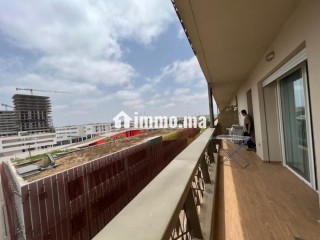 Location apprt 2 ch meublé a cfc sans vis à vis - Appartement à louer - Casablanca