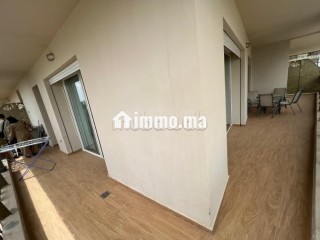 Location apprt 2 ch meublé a cfc sans vis à vis - Appartement à louer - Casablanca