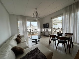 Location apprt 2 ch meublé a cfc sans vis à vis - Appartement à louer - Casablanca