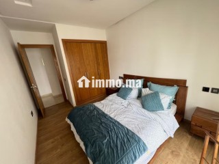 Location apprt 2 ch meublé a cfc sans vis à vis - Appartement à louer - Casablanca