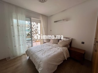 Location apprt 2 ch meublé a cfc sans vis à vis - Appartement à louer - Casablanca