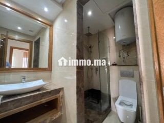 Location apprt 2 ch meublé a cfc sans vis à vis - Appartement à louer - Casablanca