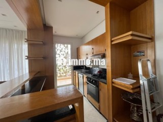 Location apprt 2 ch meublé a cfc sans vis à vis - Appartement à louer - Casablanca