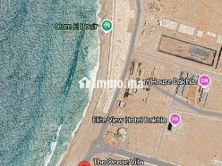 Terrain dakhla plage foum labouir - Terrain à vendre - Dakhla