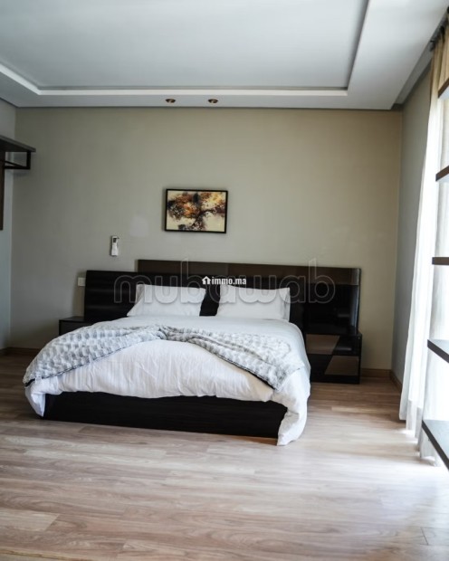 Bel appartement en location à Sidi Maarouf. Superficie 60 m². Meublé - Location Immobilier - Casablanca - photo 2