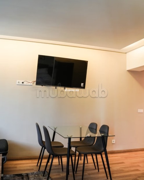 Bel appartement en location à Sidi Maarouf. Superficie 60 m². Meublé - Location Immobilier - Casablanca - photo 3