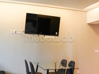 Bel appartement en location à Sidi Maarouf. Superficie 60 m². Meublé - Appartement à louer - Casablanca