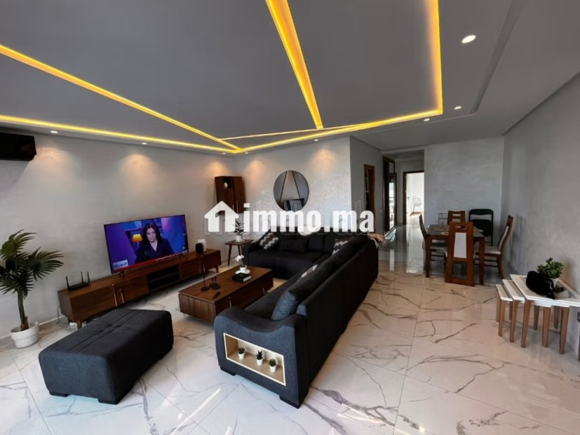 Bel appartement en location à malabata - Location Immobilier - Tanger - photo 8