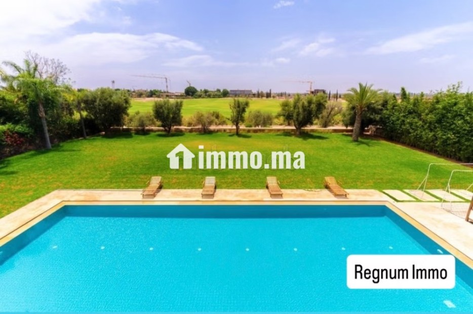 Superbe villa meublée à louer à AL Maaden - Location Immobilier - Marrakech - photo 1