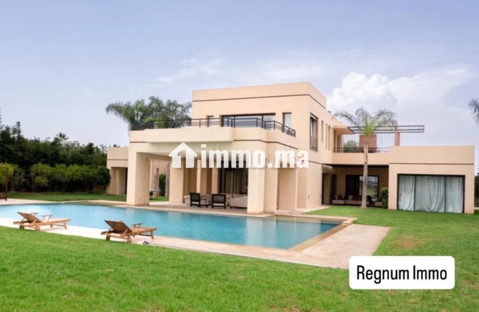 Superbe villa meublée à louer à AL Maaden - Location Immobilier - Marrakech - photo 2