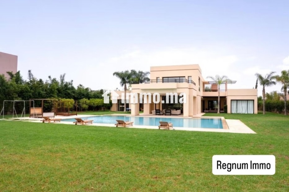 Superbe villa meublée à louer à AL Maaden - Location Immobilier - Marrakech - photo 3