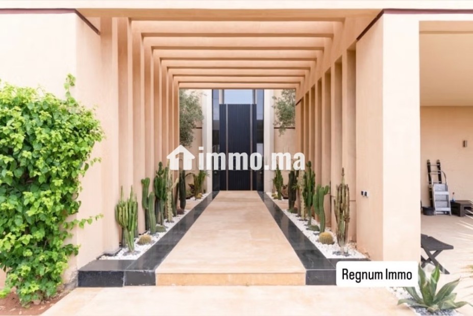 Superbe villa meublée à louer à AL Maaden - Location Immobilier - Marrakech - photo 4