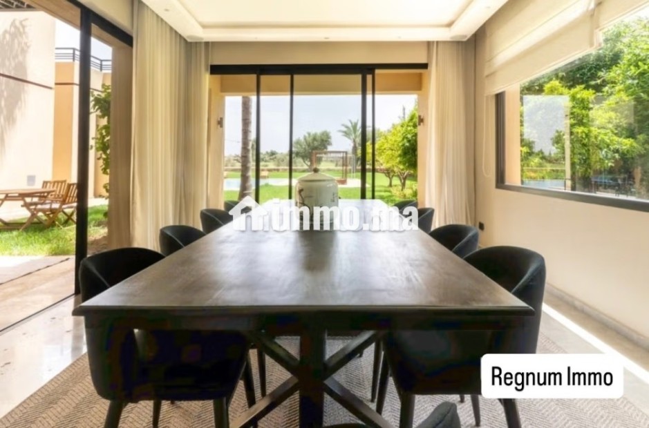 Superbe villa meublée à louer à AL Maaden - Location Immobilier - Marrakech - photo 5