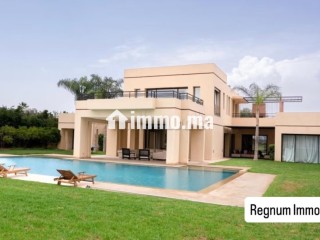 Superbe villa meublée à louer à AL Maaden - Villa à louer - Marrakech