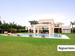 Superbe villa meublée à louer à AL Maaden - Villa à louer - Marrakech