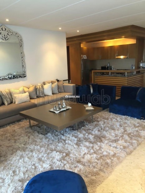Superbe appartement à louer à Dar Bouazza. 3 pièces. Piscine, climatisation - Location Immobilier - Dar Bouazza - photo 4