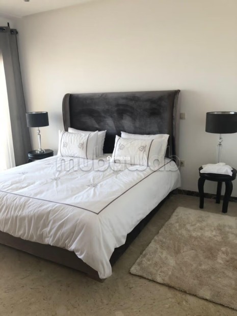 Superbe appartement à louer à Dar Bouazza. 3 pièces. Piscine, climatisation - Location Immobilier - Dar Bouazza - photo 7