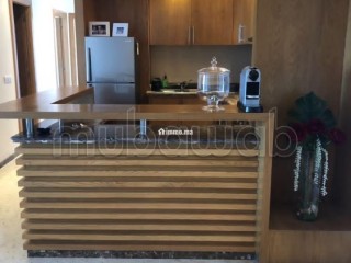 Superbe appartement à louer à Dar Bouazza. 3 pièces. Piscine, climatisation - Appartement à louer - Dar Bouazza