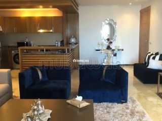 Superbe appartement à louer à Dar Bouazza. 3 pièces. Piscine, climatisation - Appartement à louer - Dar Bouazza