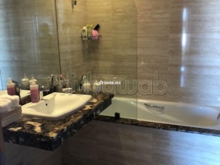 Superbe appartement à louer à Dar Bouazza. 3 pièces. Piscine, climatisation - Appartement à louer - Dar Bouazza