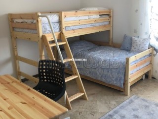 Superbe appartement à louer à Dar Bouazza. 3 pièces. Piscine, climatisation - Appartement à louer - Dar Bouazza