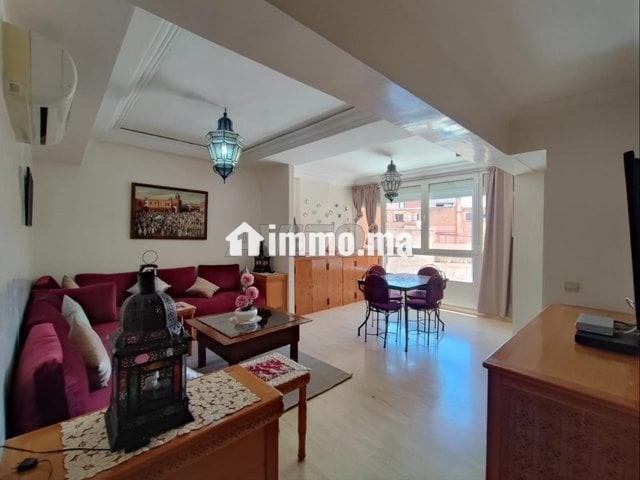 Studio meublé à Gueliz - Location Immobilier - Marrakech - photo 1