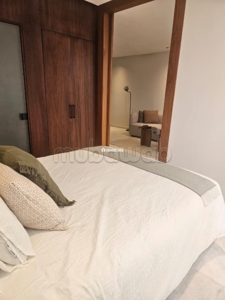 Superbe appartement à louer à Ferme Bretonne Hay Arraha. 1 chambre. Bien meublé - Location Immobilier - Casablanca - photo 4