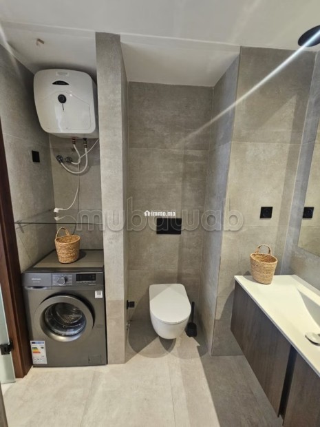 Superbe appartement à louer à Ferme Bretonne Hay Arraha. 1 chambre. Bien meublé - Location Immobilier - Casablanca - photo 5