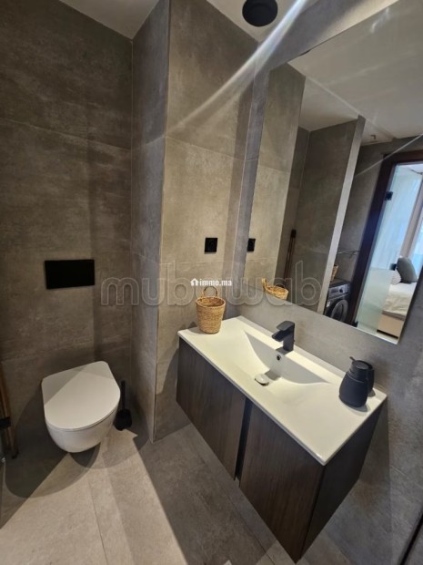 Superbe appartement à louer à Ferme Bretonne Hay Arraha. 1 chambre. Bien meublé - Location Immobilier - Casablanca - photo 6