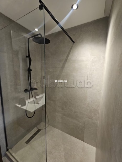 Superbe appartement à louer à Ferme Bretonne Hay Arraha. 1 chambre. Bien meublé - Location Immobilier - Casablanca - photo 7