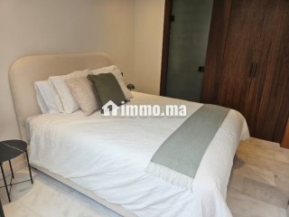 Superbe appartement à louer à Ferme Bretonne Hay Arraha. 1 chambre. Bien meublé - Appartement à louer - Casablanca