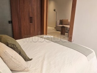 Superbe appartement à louer à Ferme Bretonne Hay Arraha. 1 chambre. Bien meublé - Appartement à louer - Casablanca