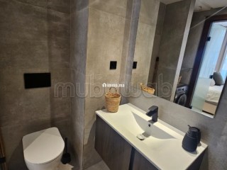 Superbe appartement à louer à Ferme Bretonne Hay Arraha. 1 chambre. Bien meublé - Appartement à louer - Casablanca