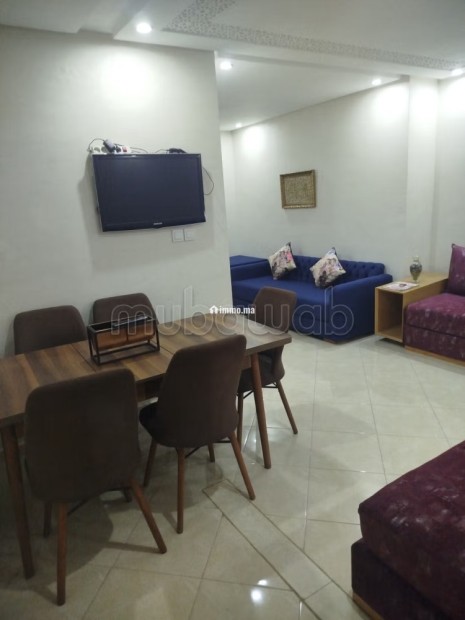 Appartement à louer à Hamria. 2 chambres agréables. Meublé - Location Immobilier - Meknes - photo 4