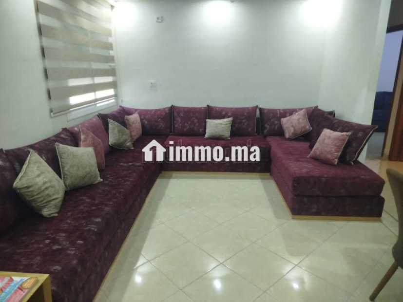 Appartement à louer à Hamria. 2 chambres agréables. Meublé - Location Immobilier - Meknes - photo 7