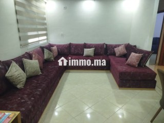 Appartement à louer à Hamria. 2 chambres agréables. Meublé - Appartement à louer - Meknes