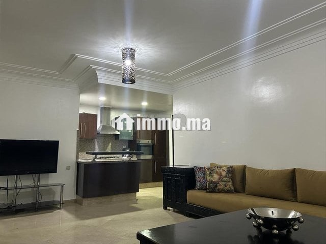 Appart pour location par nuite a gueliz - Location Vacances - Marrakech - photo 2