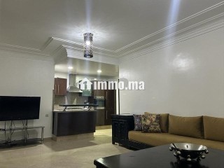 Appart pour location par nuite a gueliz - Appartement Location Vacances - Marrakech