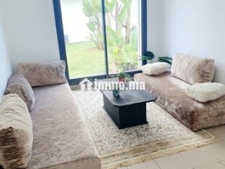 Chambres salon meuble a prestigia - Appartement à louer - Rabat