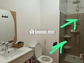 Chambres salon meuble a prestigia - Appartement à louer - Rabat