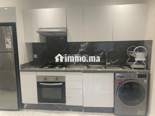 Studio meublé à louer maarif - Location Immobilier - Casablanca - photo 1
